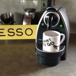 Lungo Cup on an Essenza