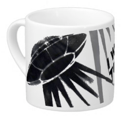 I Want to Go Lungo Mug