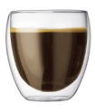 Bodum Glass Coffee Cups
