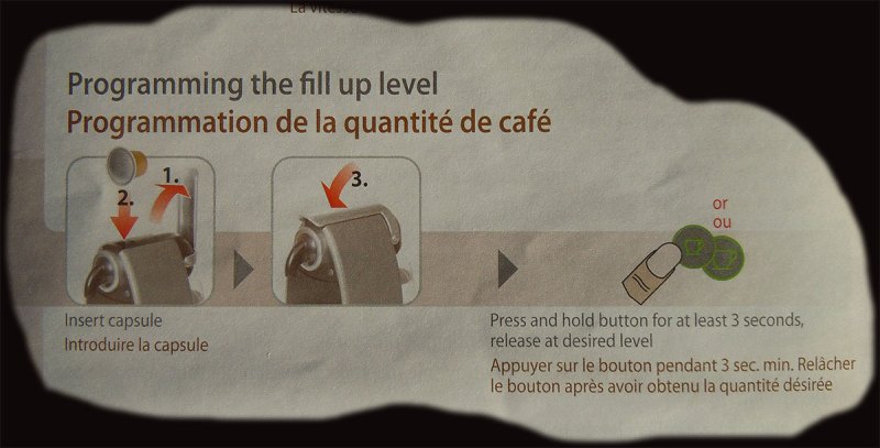 How to reset or calibrate the Nespresso Essenza