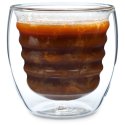 Curva Artisan Double-Walled Glass Cups