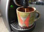 Handmade ceramic lungo cup