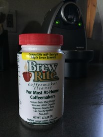 BrewRite coffee maker cleaner