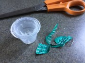 Recycle Gourmesso capsule's plastic and aluminum